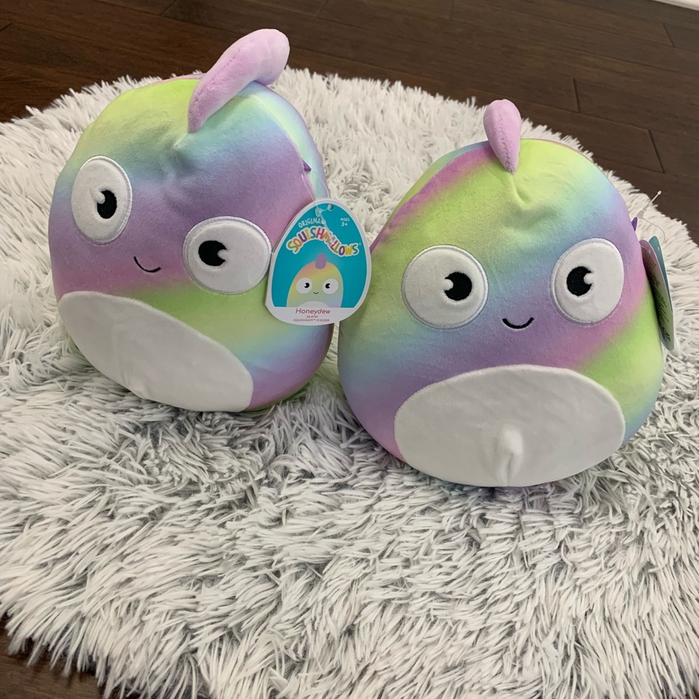 NEW 1 Honeydew Squishmallow 8” Cameleon